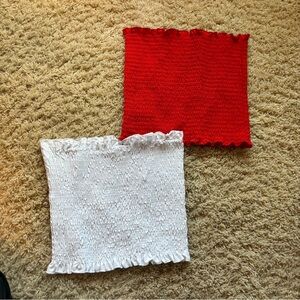 x2 Smocked Tube Tops